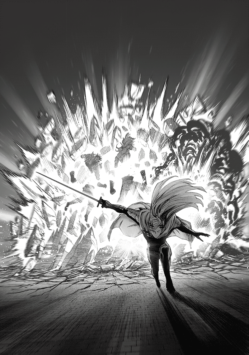 One-Punch Man, Chapter 96 image 30